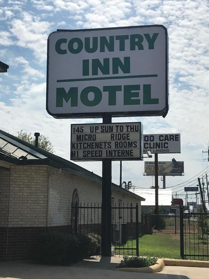 Country Inn Motel San Antonio Exterior foto